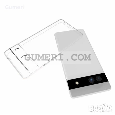 Google Pixel 7a  Силиконов Гръб Със Защита За Камерата, снимка 7 - Калъфи, кейсове - 42649926