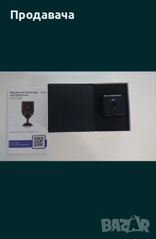 Безжична камера А18 mini, снимка 4 - Камери - 51817853