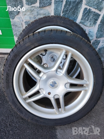 Продавам джанти 17 цола 5x110 с почти нови зимни гуми 225/45/17, снимка 8 - Гуми и джанти - 52668252