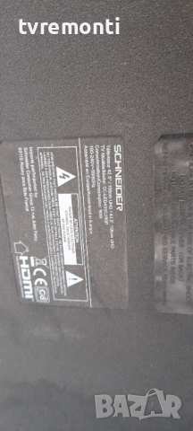 Motherboard CV3683H-A42 for Schneider SC-LED43SC290P, снимка 7 - Части и Платки - 36327826