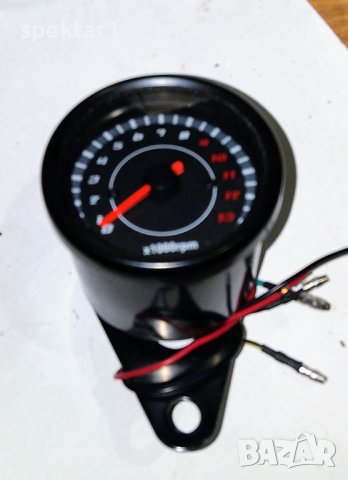 Универсален оборотомер за монтаж автомобили лодки мотоциклети, снимка 1