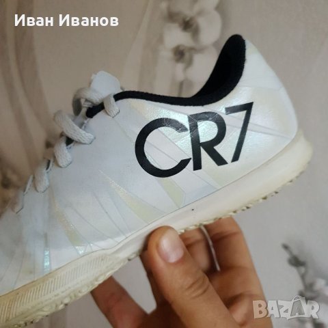 стоножки/ маратонки за зала  Nike MercurialX Vortex III IC CR7 Junior номер 31, снимка 7 - Футбол - 40352410