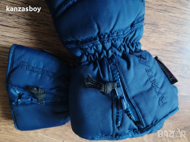 Rucanor - мъжки ски-сноуборд ръкавици КАТО НОВИ С, снимка 5 - Ръкавици - 52887036