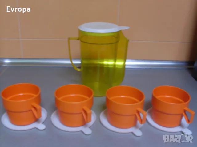 Туристически сервиз за кафе и чай., снимка 4 - Сервизи - 49764979