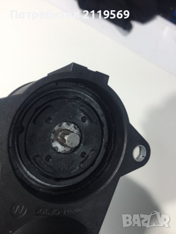 Моторче Електрическа Ръчна Спирачка Пасат 6 Зъба Шлици Тигуан Сеат Б6 Б7 VW Passat B6 B7 Seat Тiguan, снимка 6 - Части - 38961483