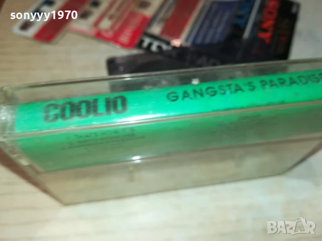 COOLIO-TAPE 1107252006, снимка 2 - Аудио касети - 50990975