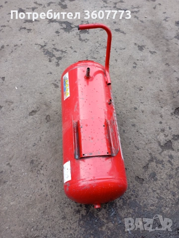 Бутилка за въздух 50 л , 11атмосфери от компресор, снимка 7 - Други инструменти - 53537894