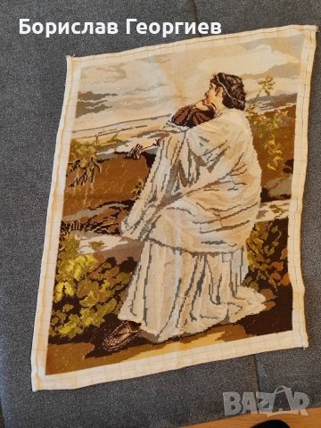 Гоблен Ифигения , снимка 4 - Гоблени - 42453878