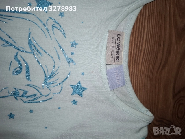 Рокля Елза, снимка 2 - Детски комплекти - 52514698