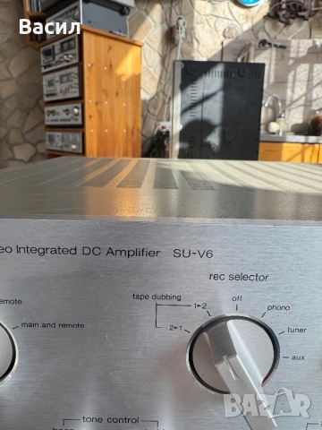 Technics SU V-6, снимка 3 - Ресийвъри, усилватели, смесителни пултове - 53532650