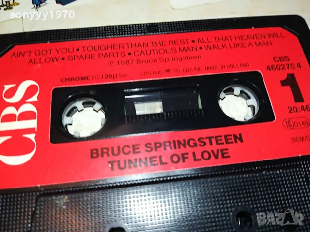 BRUCE SPRINGSTEEN-ORIGINAL TAPE 1805231353, снимка 17 - Аудио касети - 40745773