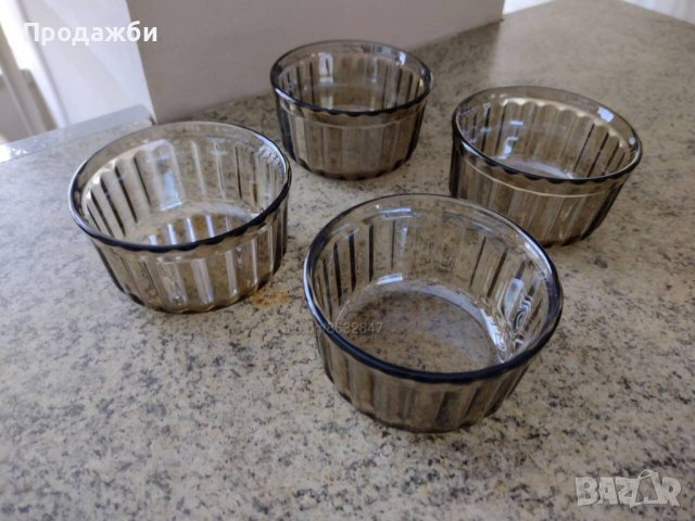 Сервиз/ комплект за крем- карамел и др. десерти