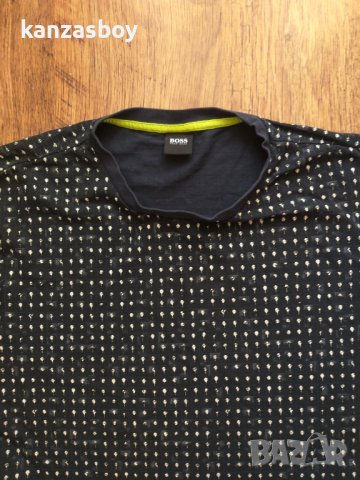 hugo boss tepol- страхотна мъжка тениска КАТО НОВА, снимка 3 - Тениски - 40981947