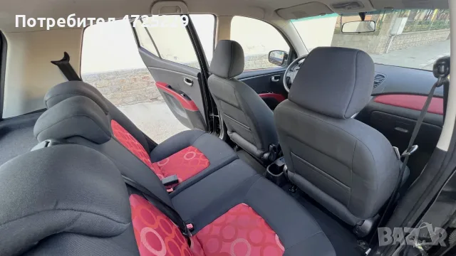 Hyundai i10 1.1i Germany, снимка 12 - Автомобили и джипове - 55974338