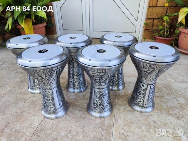 Дарбука - Тарамбука, снимка 9 - Ударни инструменти - 42489864