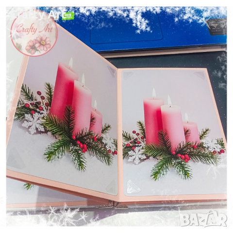 Коледен албум , снимка 4 - Коледни подаръци - 51957357