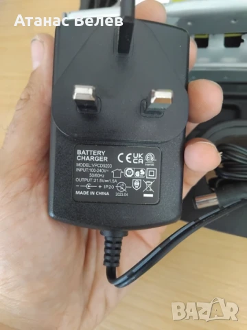 Акумулаторно зеге DEWINNER 20V с куфар, 2 батерии и зарядно, снимка 7 - Други инструменти - 51141333