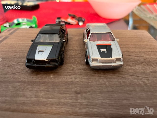 Hotwheels Ford Mustang, снимка 2 - Колекции - 41654197
