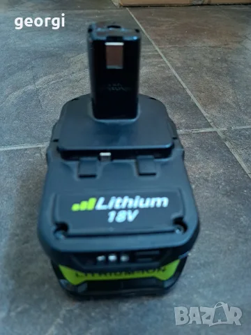 батерия за Ryobi 18V One Plus 5,5A/h