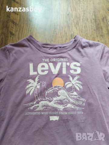 Levis - страхотна тениска 176см./С, снимка 4 - Тениски - 51030940