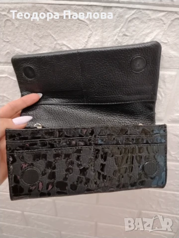 Дамско портмоне Enzo Nori, снимка 6 - Портфейли, портмонета - 51005508