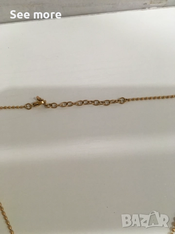 FOLLI FOLLIE дамски сет стомана с розова позлата, снимка 5 - Бижутерийни комплекти - 52923783