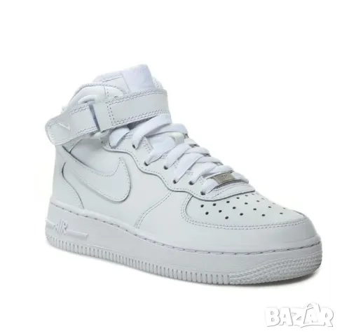 NIKE AIR FORCE 1 MID номер 43,5-44 оригинални маратонки , снимка 2 - Маратонки - 48286377