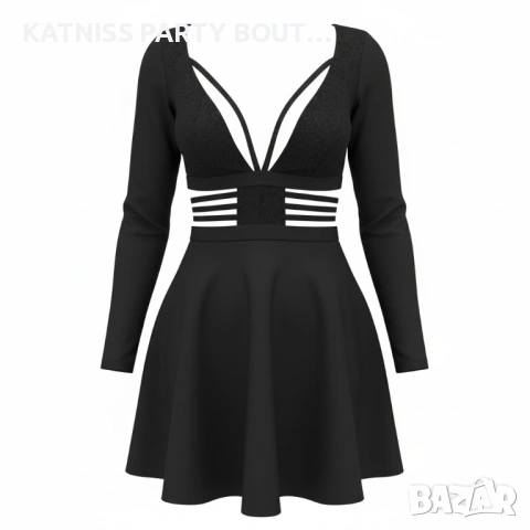 ЕЛГАНТНА РОКЛЯ FENDI