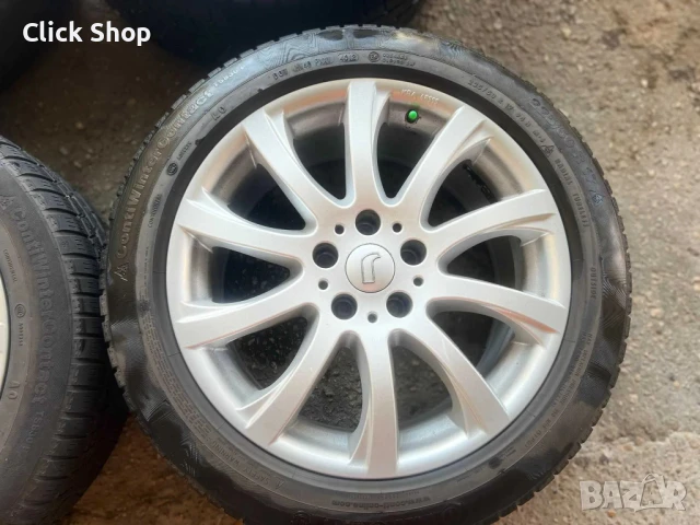 5х112 17 Джанти Mercedes Audi VW Seat Skoda 5x112 Мерцедес Ауди Шкода Сеат, снимка 3 - Гуми и джанти - 51172728