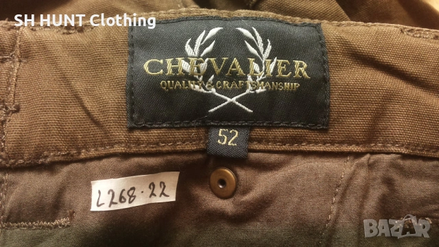 CHEVALIER Stretch Trouser размер 52 / L за лов еластични къси панталони със здрава материя - 2365, снимка 16 - Екипировка - 53816217