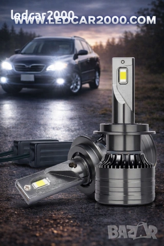 Лед Крушки mini Gold *CANBUS* 20000 lum. H1 H3 H4 H7 H11 HIR2 HB3 HB4 + Подарък LED T10, снимка 3 - Аксесоари и консумативи - 31774616