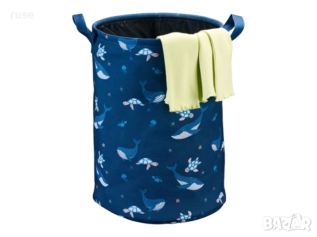 НОВИ! Кош за дрехи пране или играчки 44л