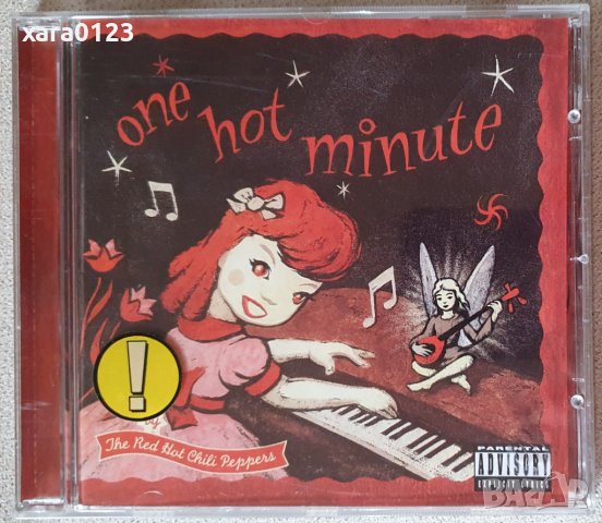 Red Hot Chili Peppers – One Hot Minute, снимка 1 - CD дискове - 44308208