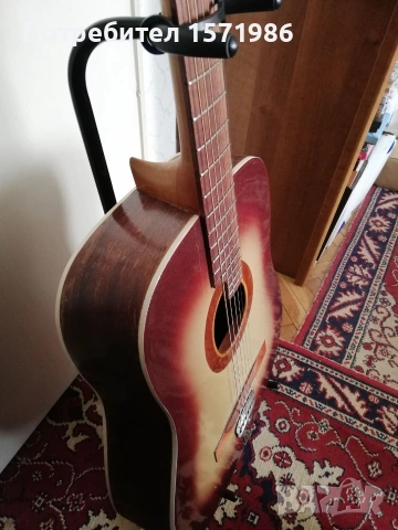 Уникална колекционерска българска китара Кремона, снимка 4 - Китари - 53123384