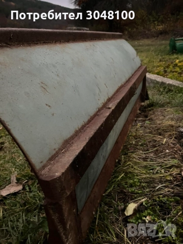 гребло булдозерно за трактор, снимка 2 - Части - 52364699