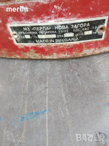 Лозарска пръскачка , снимка 4 - Градинска техника - 56369495