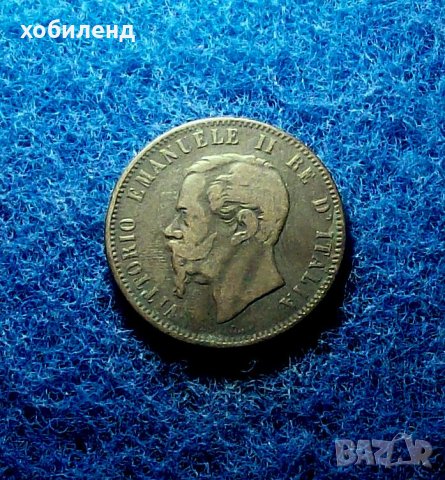 10 чентисими 1866 Италия, снимка 2 - Нумизматика и бонистика - 33892622