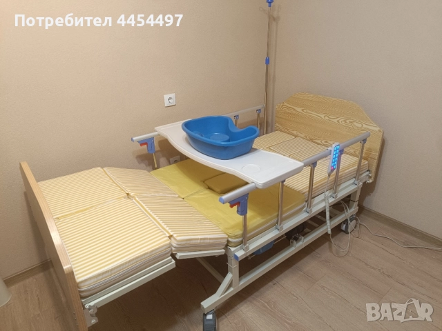 Електрическо болнично легло, снимка 5 - Антидекубитални дюшеци - 52893733