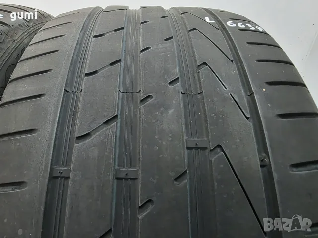2бр летни гуми 255/40/17 HANKOOK L06637 , снимка 2 - Гуми и джанти - 56074044