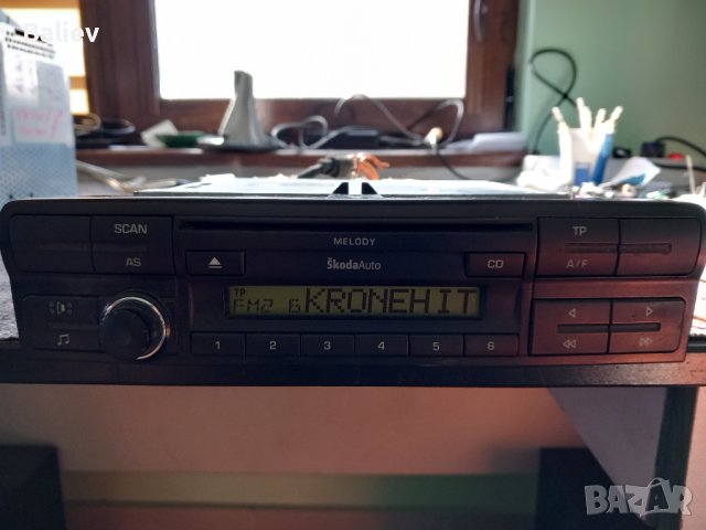 SKODA MELODY RADIO, снимка 3 - Аксесоари и консумативи - 41809506