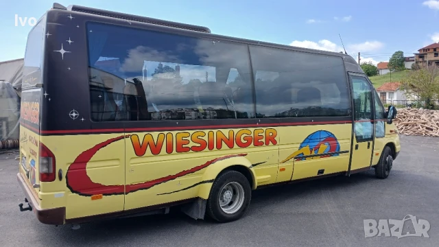 Mercedes-Benz Sprinter 616, снимка 6 - Бусове и автобуси - 50674163