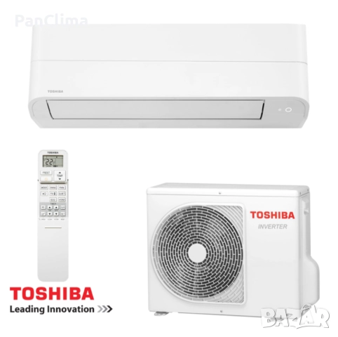 Инверторен климатик Toshiba Essento RAS-B13B2KV2G-E /A++ - 19 dB(A)