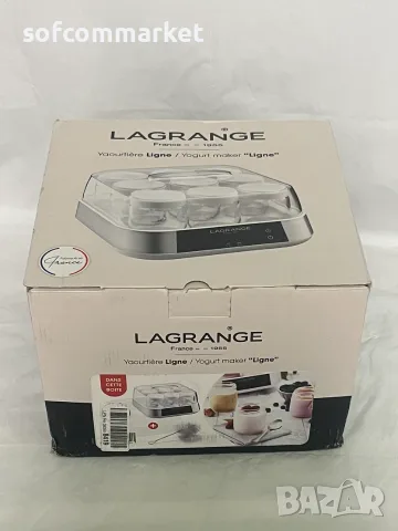 Уред за Кисело Мляко LAGRANGE 459002 с Гаранция  (Произведен във Франция) , снимка 4 - Други - 55446767