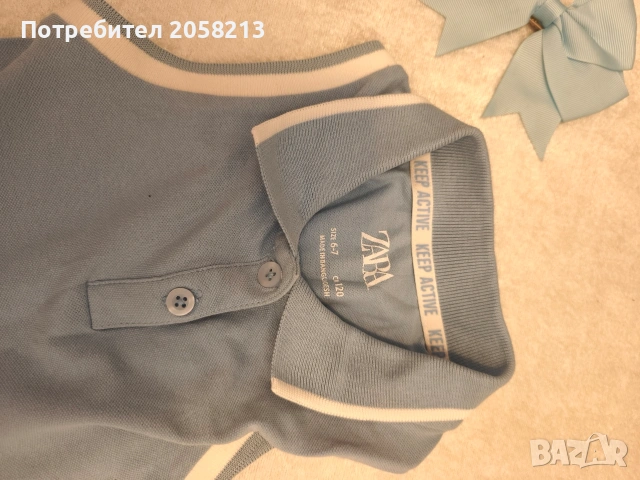 Дънкова пола, рокля , сет ZARA, снимка 11 - Детски рокли и поли - 53787401