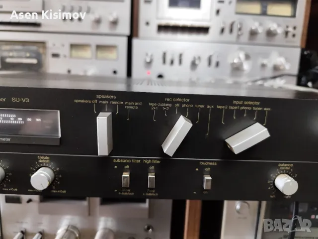 technics su-v3, снимка 4 - Ресийвъри, усилватели, смесителни пултове - 50245608