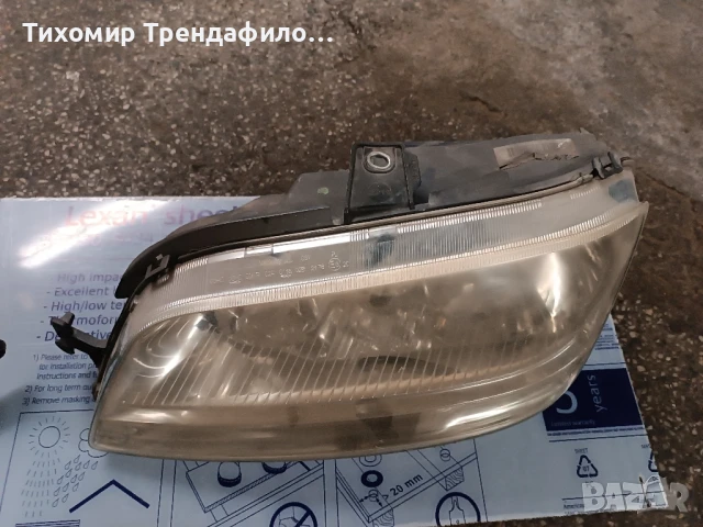 фарове фиат идеа , fiat idea здрави и изправни, снимка 6 - Части - 51387353