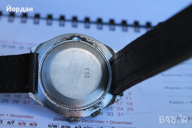 Колекционерски СССР часовник ''Ракета'' 40 мм , снимка 5 - Колекции - 40657851
