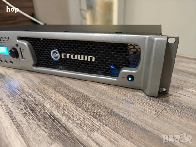 Crown XLS1000 - 2x350 W, снимка 3 - Ресийвъри, усилватели, смесителни пултове - 53153631