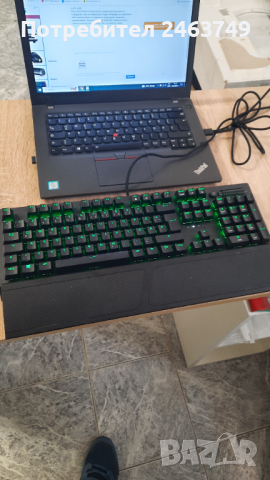 Razer BlackWidow V3 Gaming Keyboard Green Switches Chroma RGB , снимка 2 - Клавиатури и мишки - 44531460