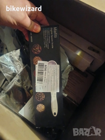 Mafiti високопрецизна везна с лъжици 500 г/0,1 г с LCD дисплей НОВА, снимка 2 - Аксесоари за кухня - 53263306